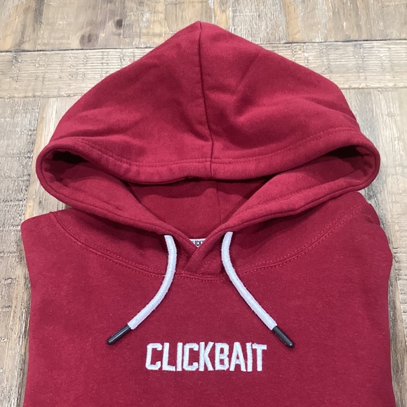 Clickbait FanJoy Hoodie (3XL) - Picture 3 of 9
